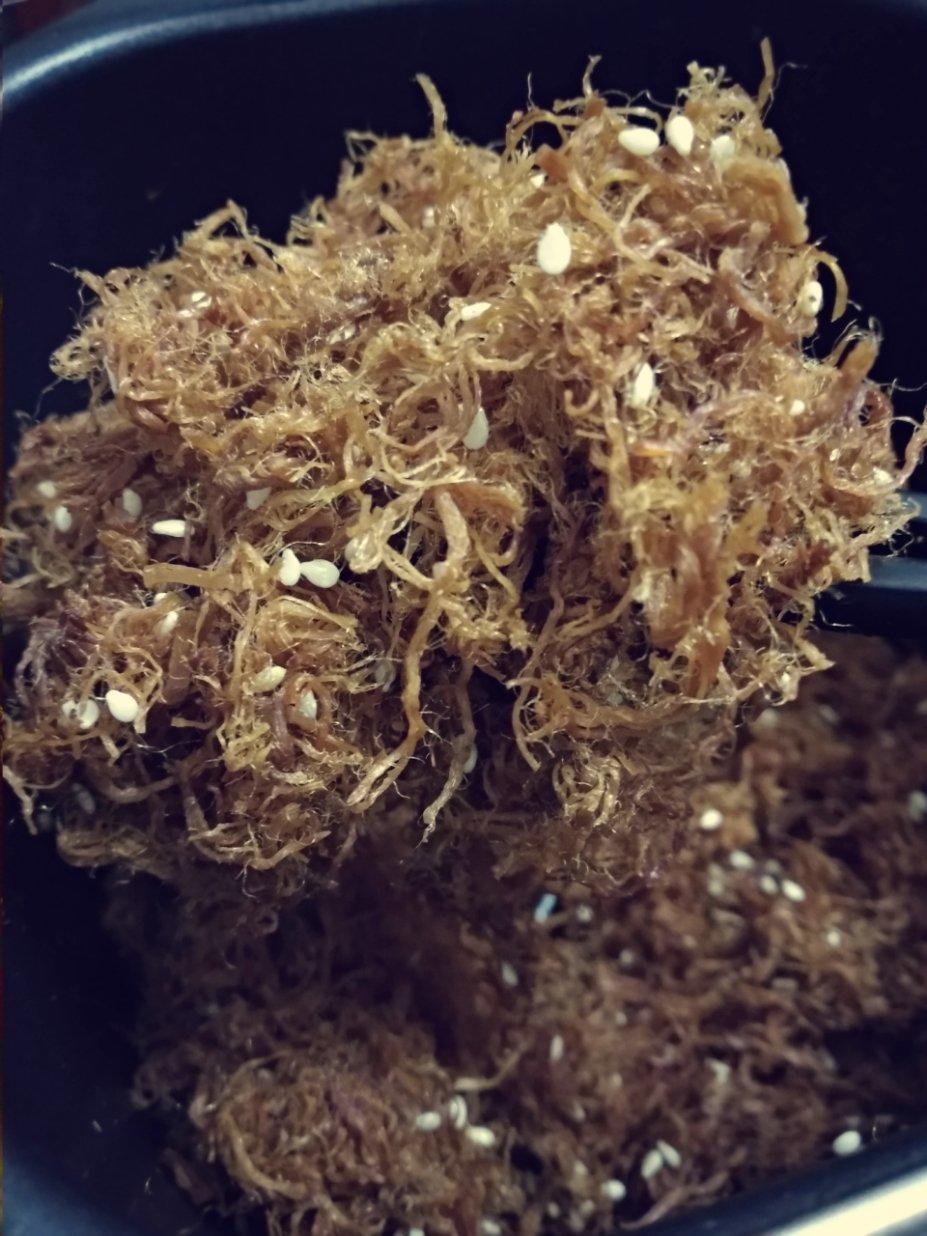 面包机自制肉松