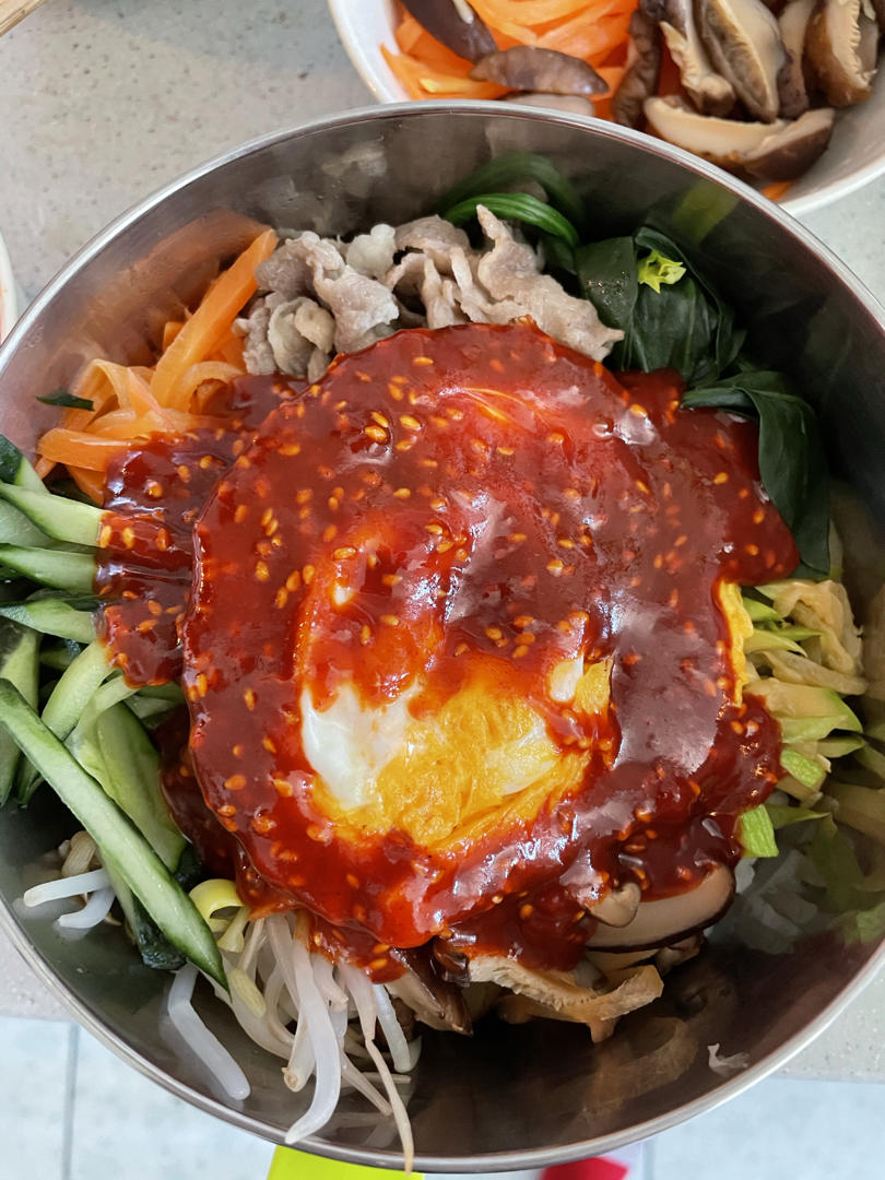 韩式拌饭