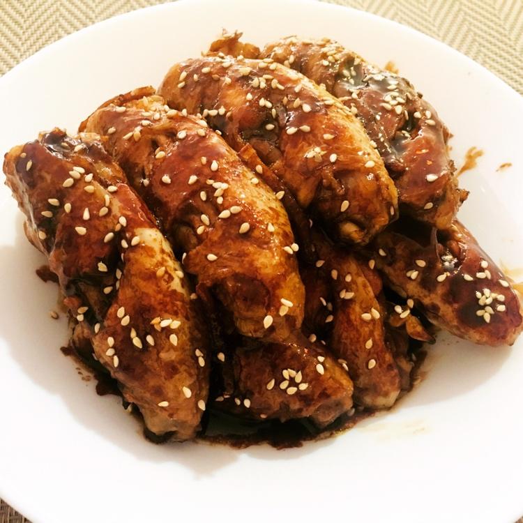 可乐鸡翅