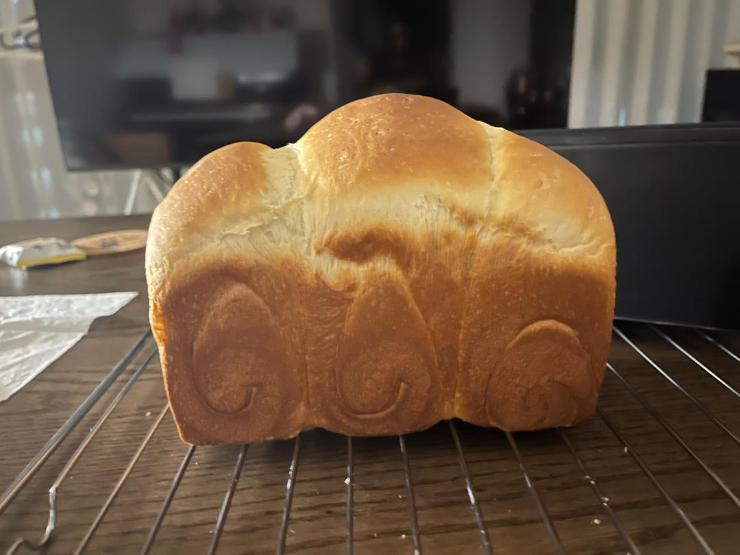 又香又白又温柔--蛋奶吐司