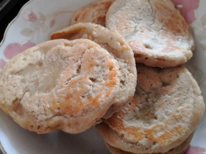 香甜板栗饼