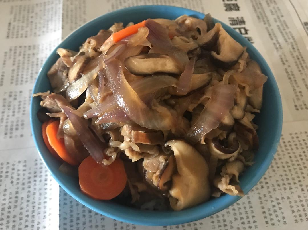 堂妈金牌牛肉饭