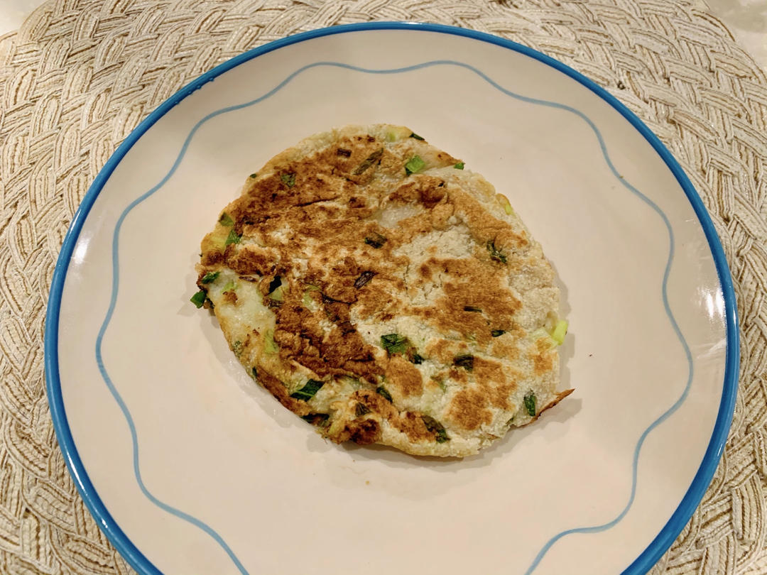 生酮低碳-葱油饼