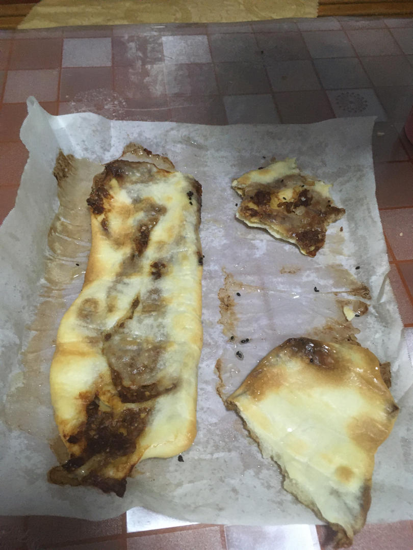 榨菜鲜肉锅盔（发面、死面通用）
