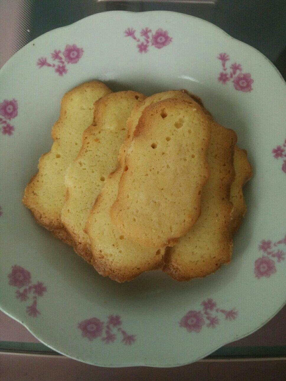 消耗蛋清的蛋白饼干