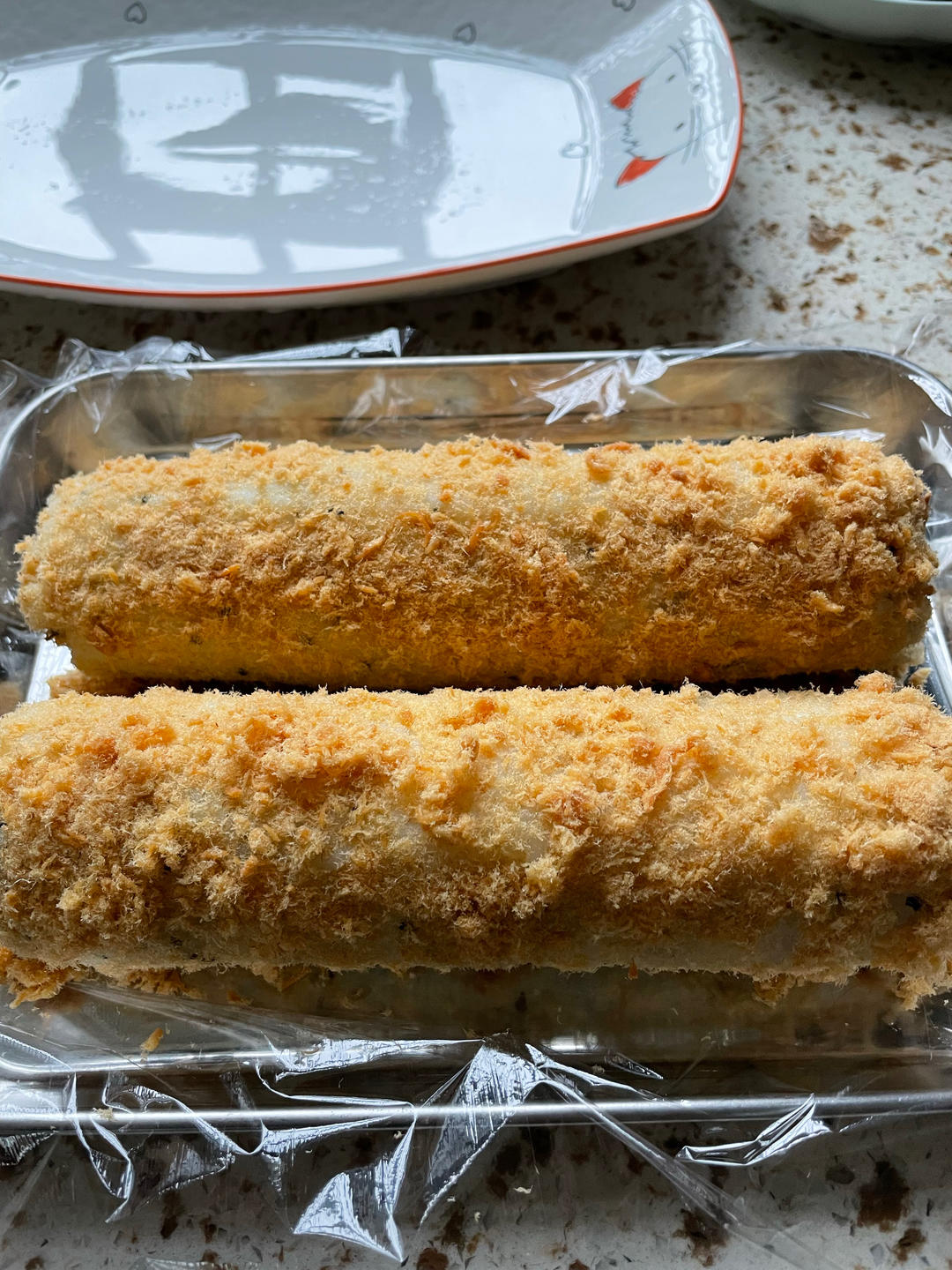 黄金肉松寿司