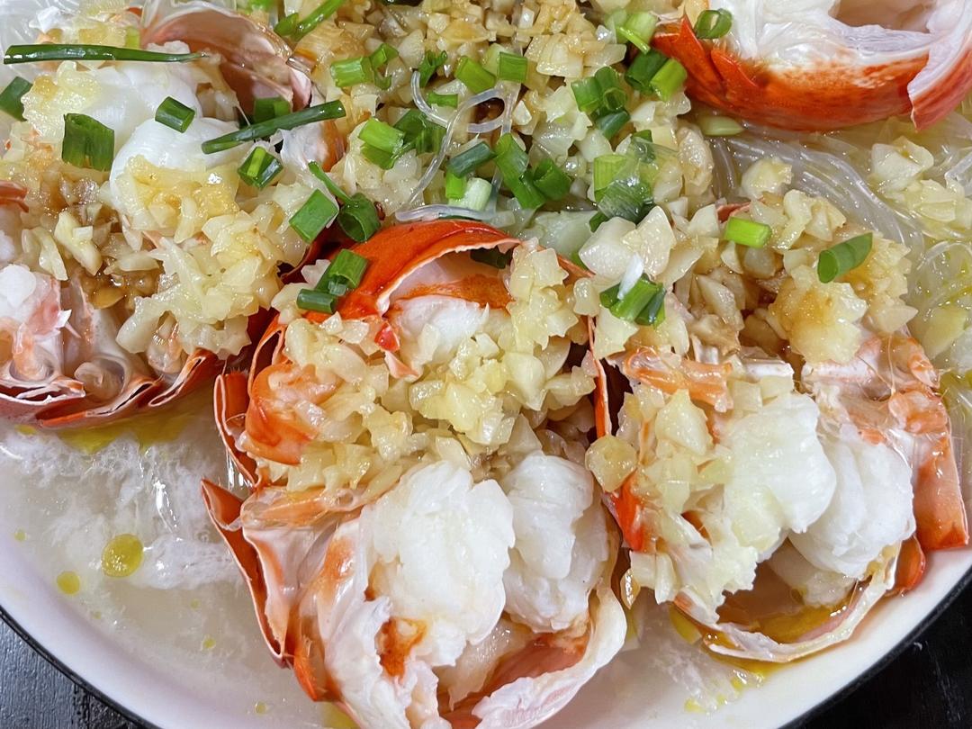 蒜蓉波士顿龙虾