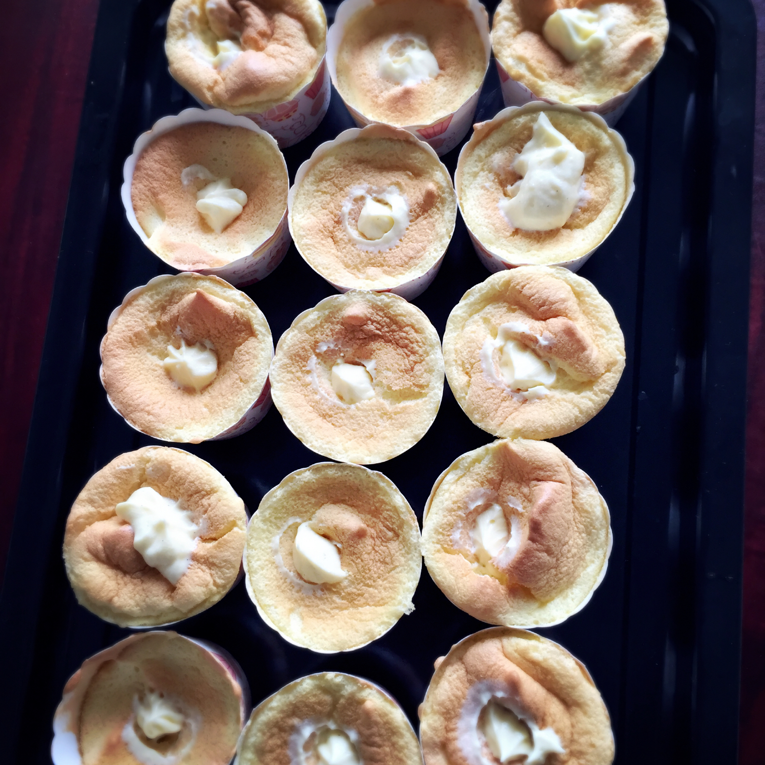 香草北海道戚风