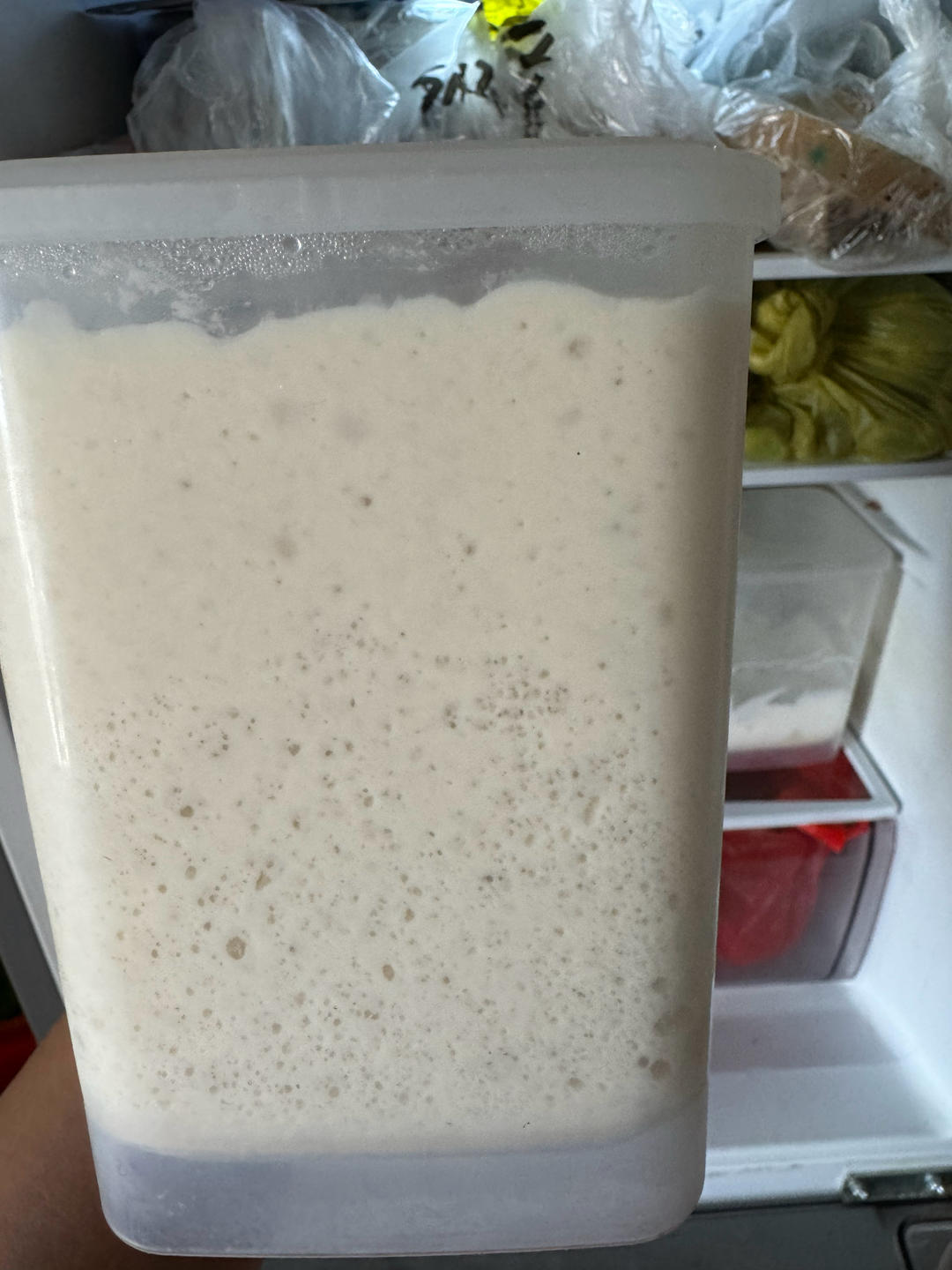 鲜奶液种超熟吐司