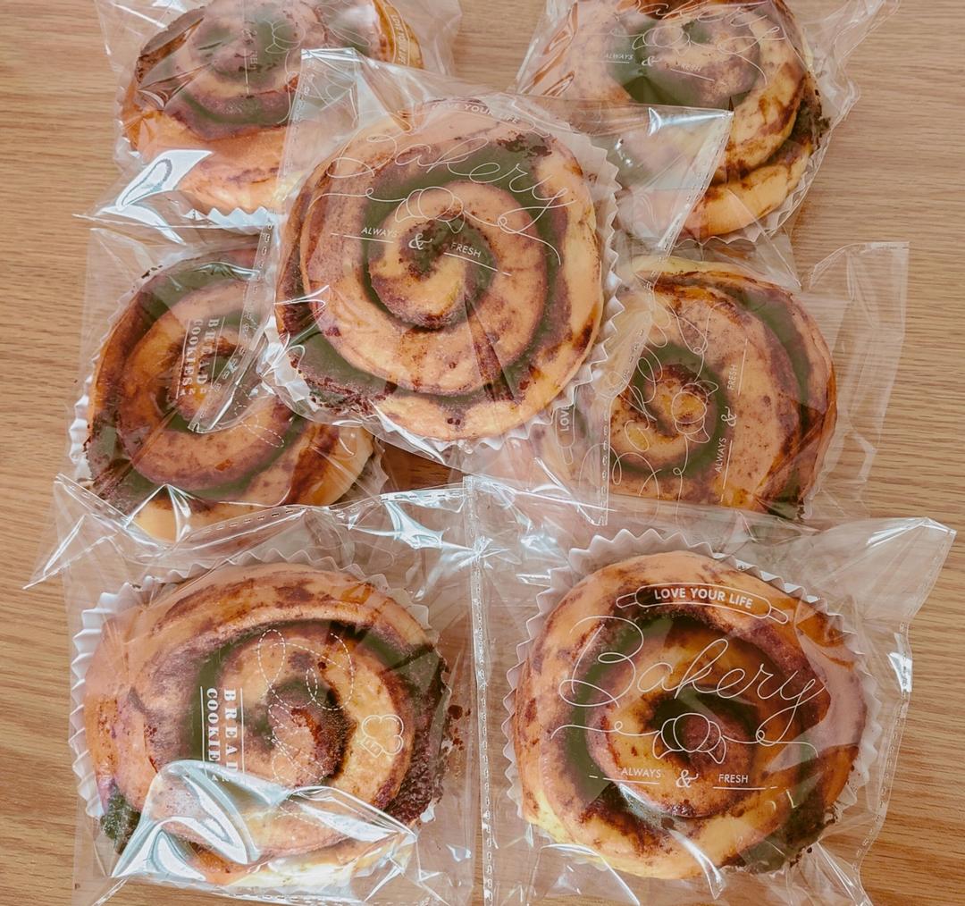 秋冬标配---红糖肉桂卷卷