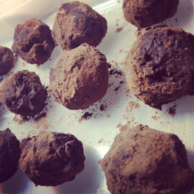 手工松露巧克力