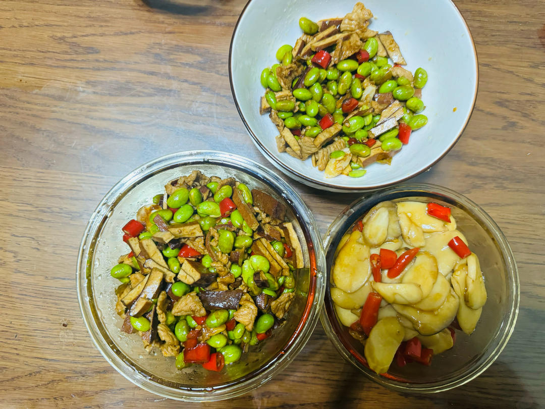 毛豆炒香干｜家常小炒