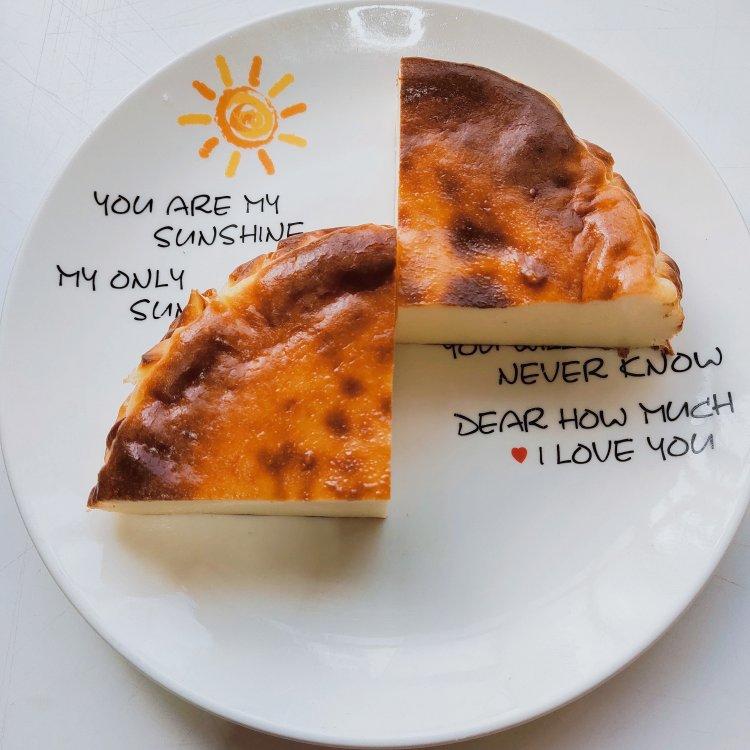 巴斯克芝士蛋糕『最简单的蛋糕』零失败🔥芝士控