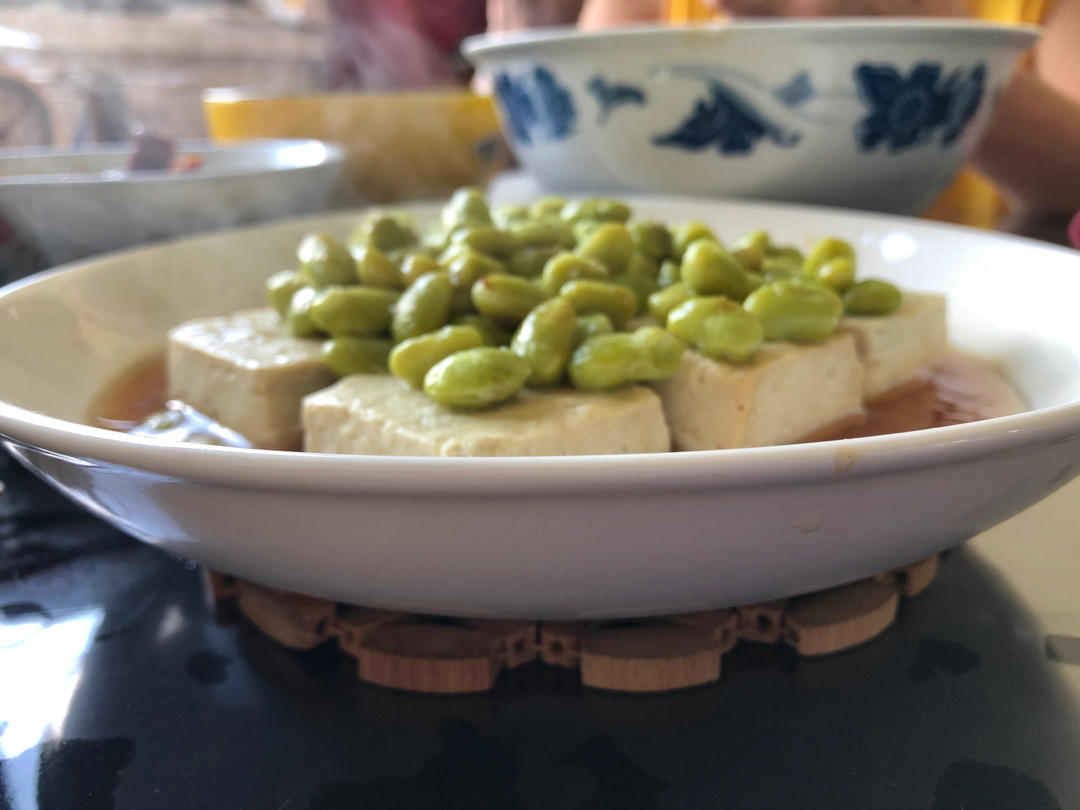 毛豆子蒸臭豆腐（外婆留下的味道❤️）