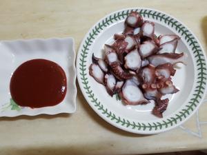 초고추장 韩式醋辣椒酱酸甜万能生鱼片蘸酱的做法 步骤3