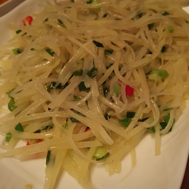 酸辣土豆丝