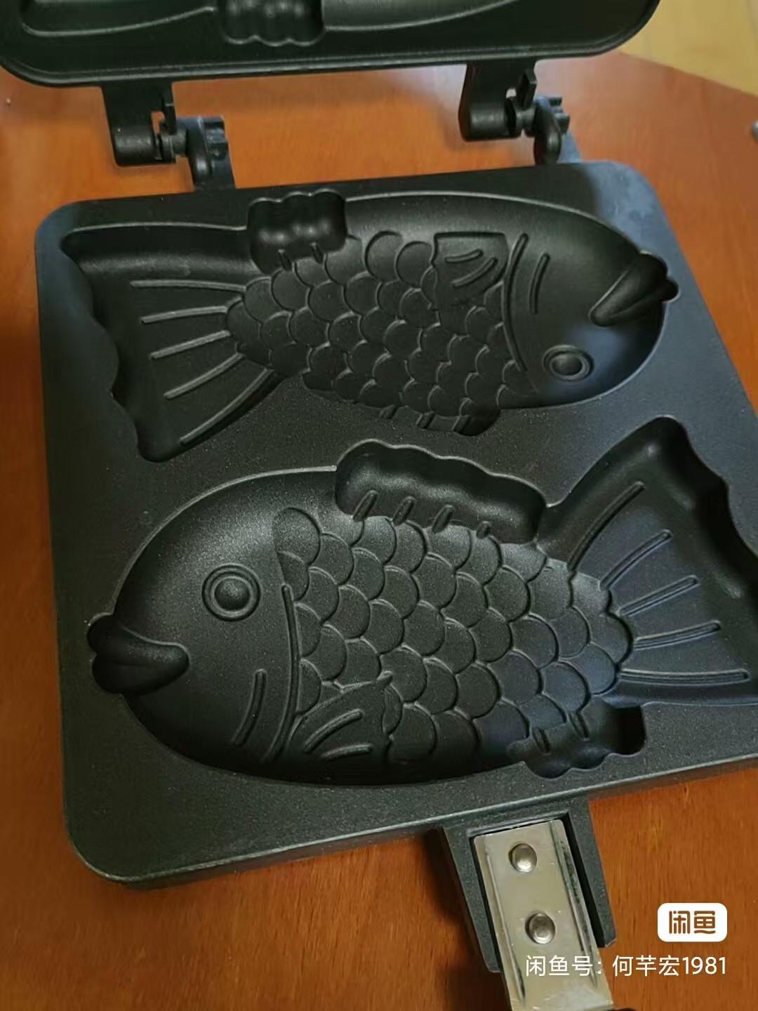 17 鲷鱼烧造型集锦小鱼松饼烤盘锦鲤蛋糕烤盘