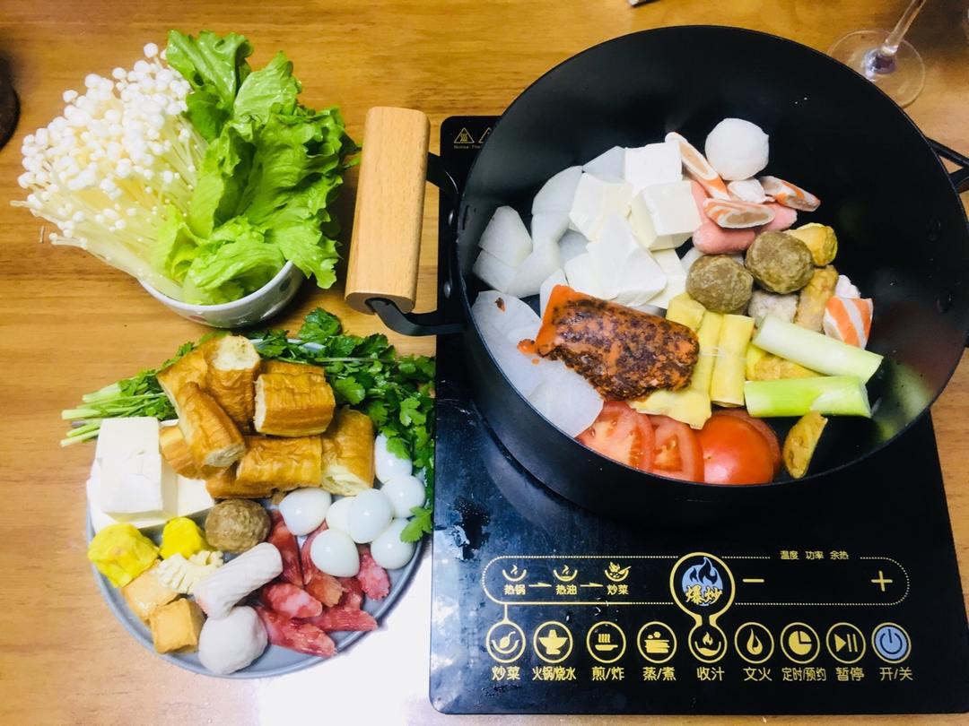 堂妈教你做部队火锅