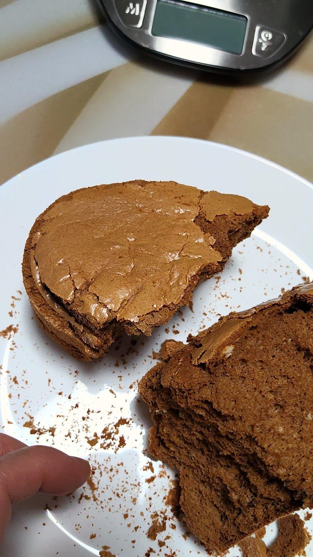 低碳水生酮魔芋蛋糕卷