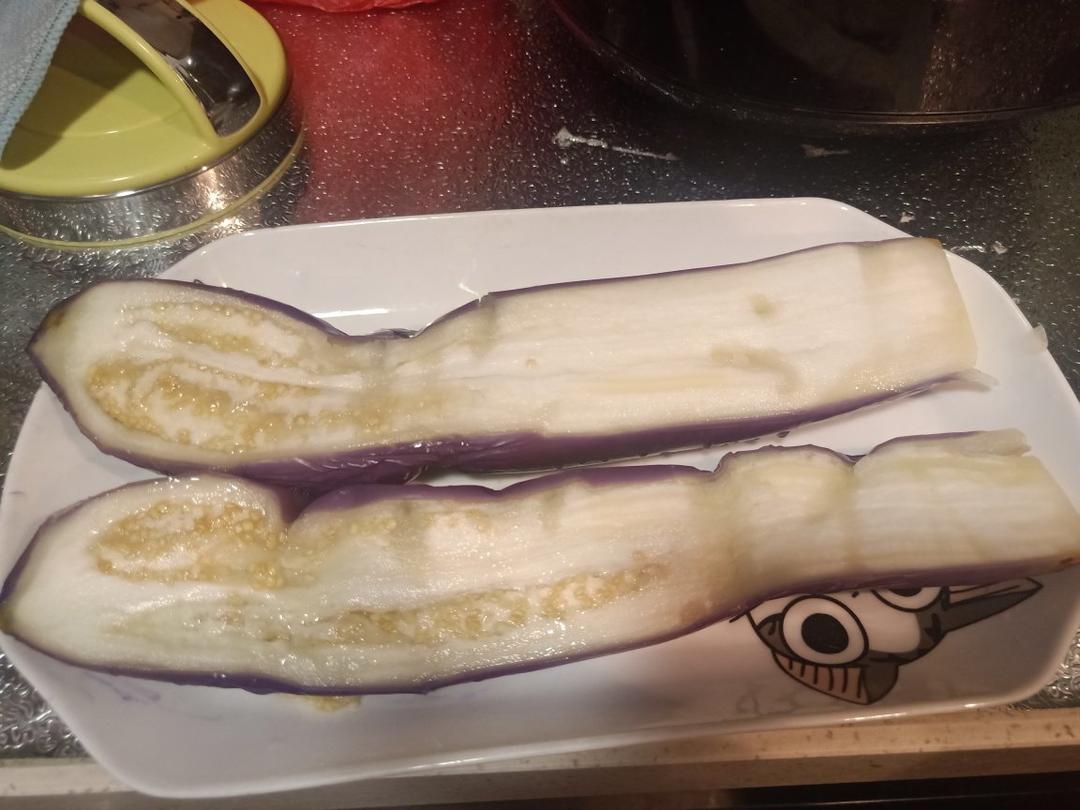 蒸茄子