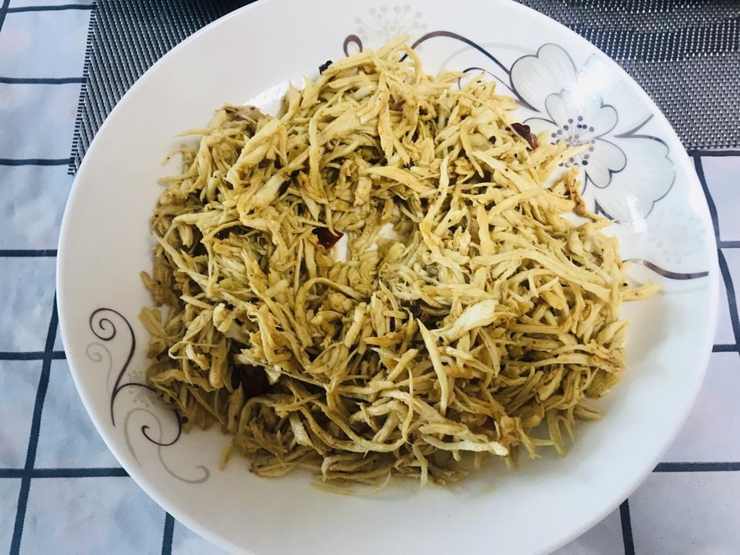 减脂健身｜凉拌手撕鸡丝（香辣&麻油版）