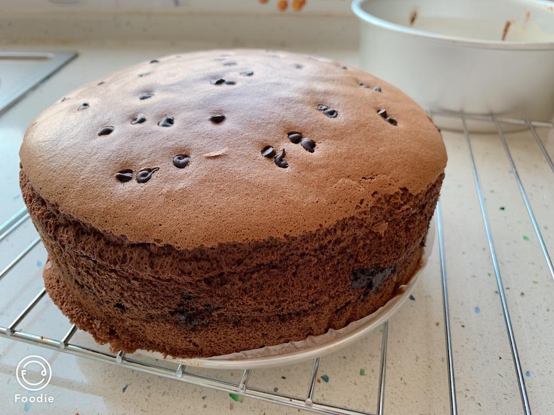 巧克力古早味蛋糕