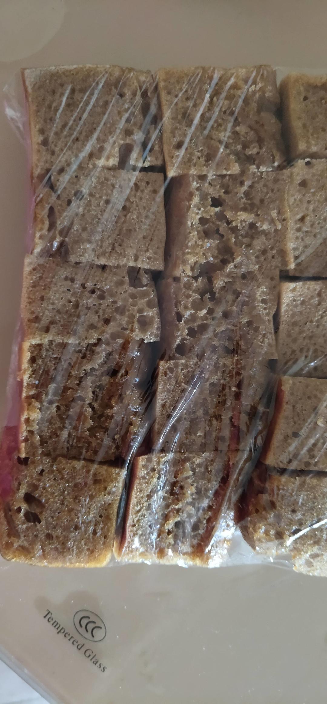 广式Q弹红糖糕(马拉糕)早餐店里平凡的美味