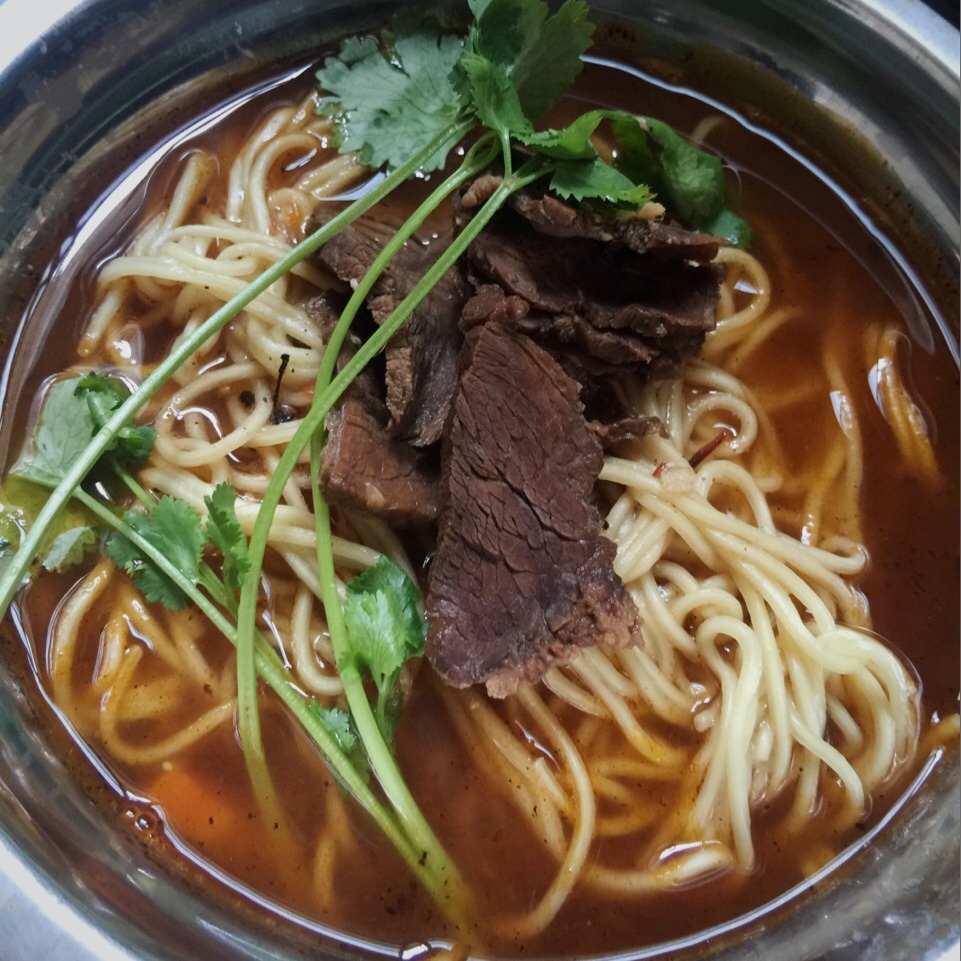 红烧牛肉面