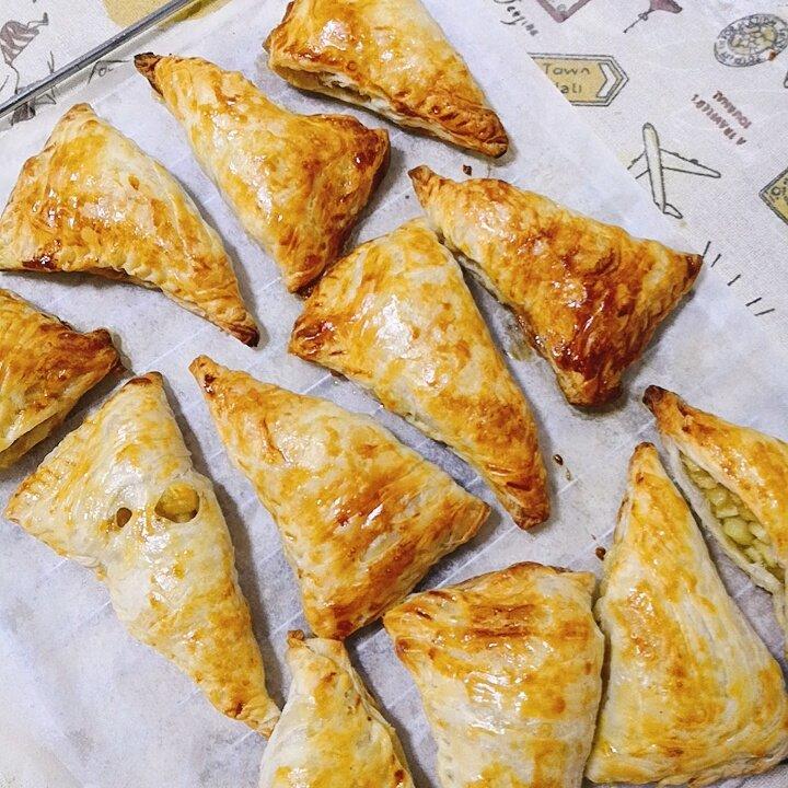 手抓饼版苹果派