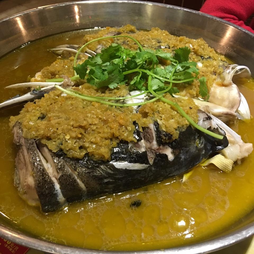 双色剁椒鱼头