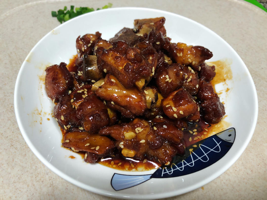 最好吃的糖醋排骨