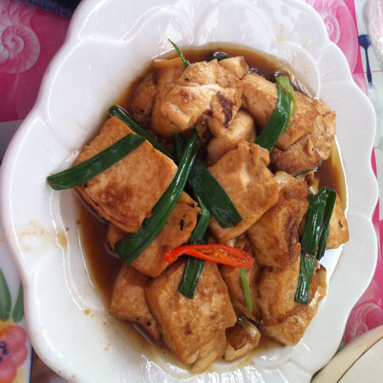 ✨香煎豆腐✨