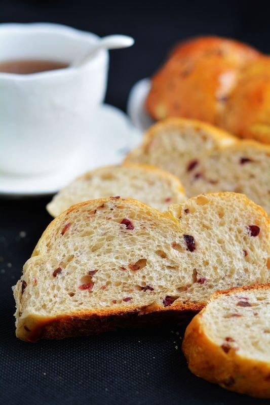果干辫子面包——有料的面包最好吃了的做法