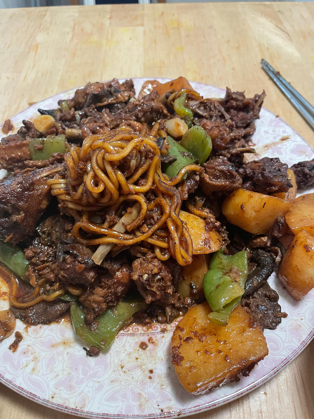 学做山东炒鸡
