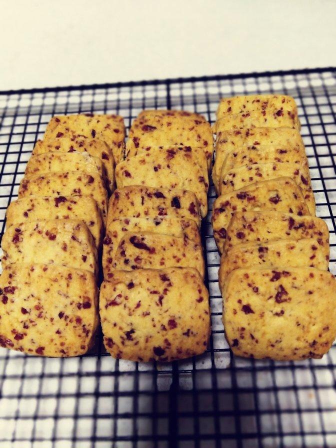 《Tinrry+》蔓越莓曲奇（超简单曲奇配方）