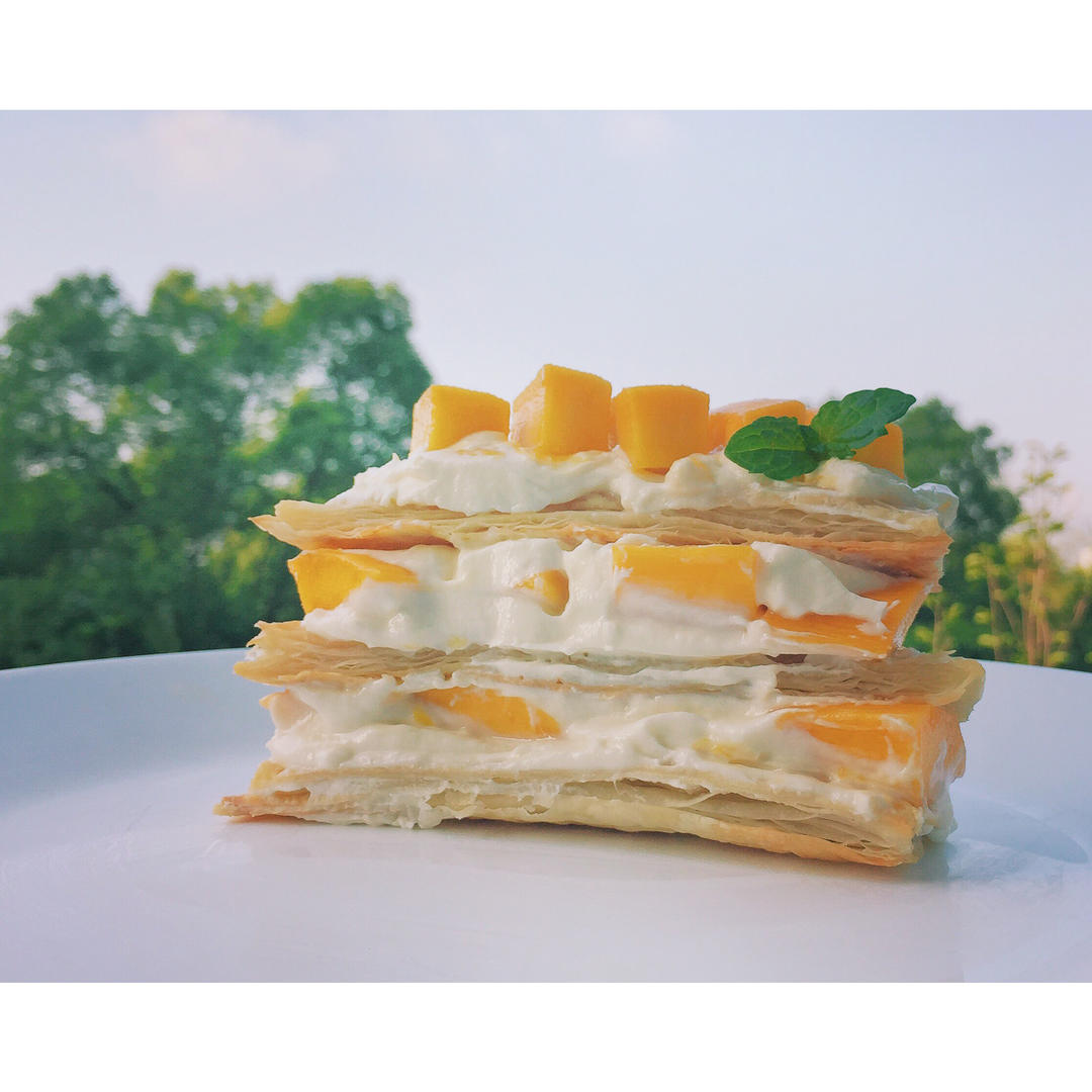 草莓拿破仑(飞饼版)