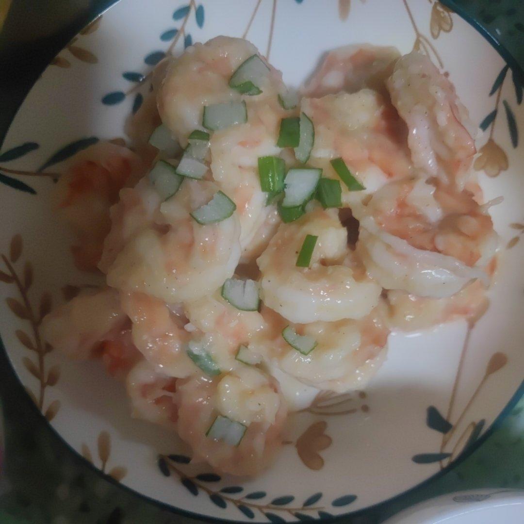 炒出和饭店一样好吃的清炒虾仁