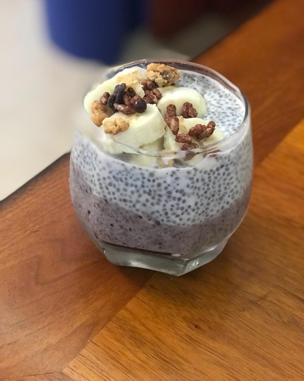 健康早餐 | Chia  pudding