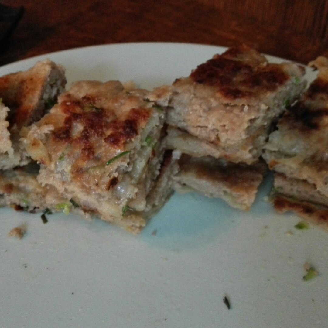家常肉饼