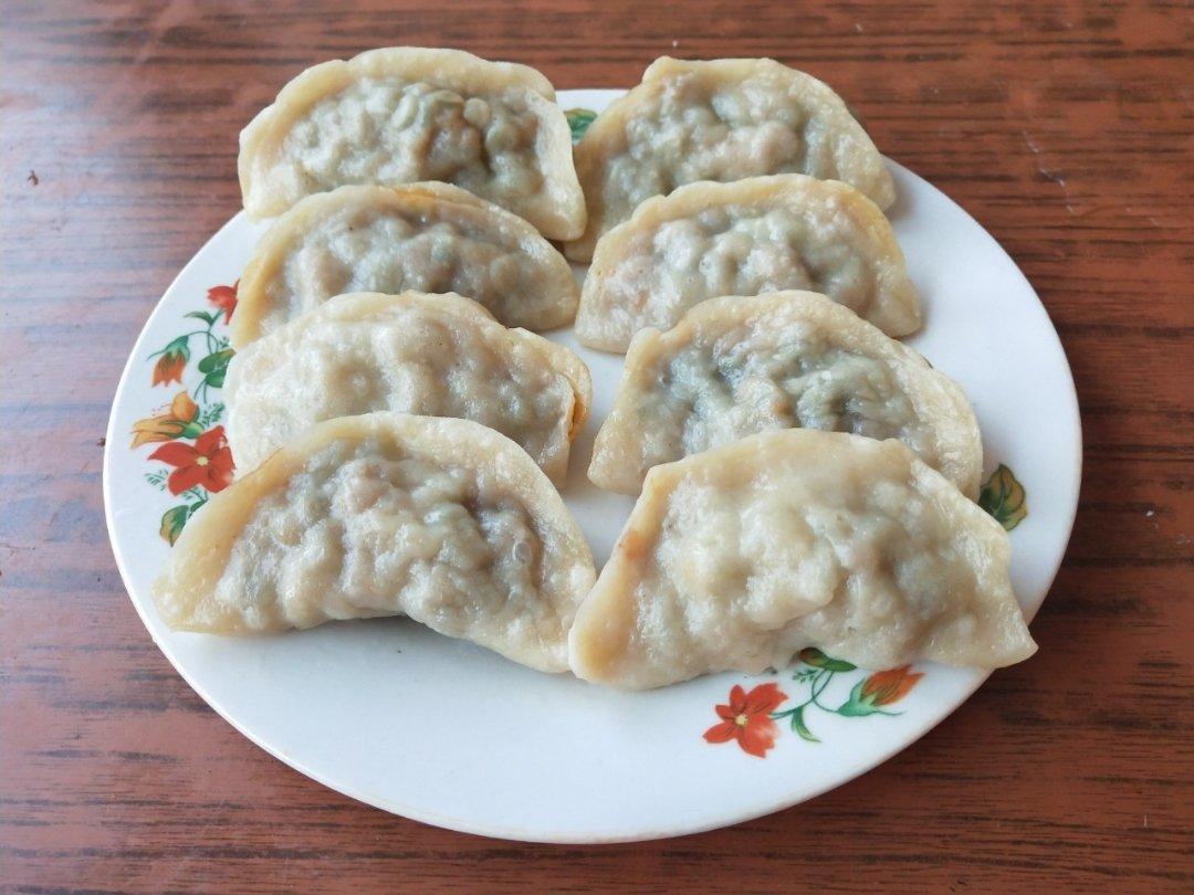 猪肉豇豆角馅饺子