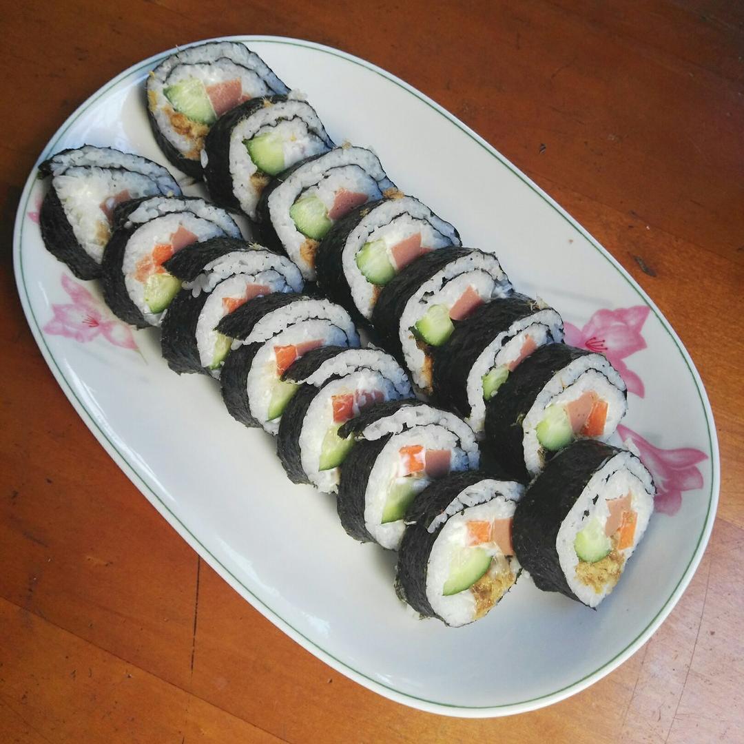 紫菜包饭