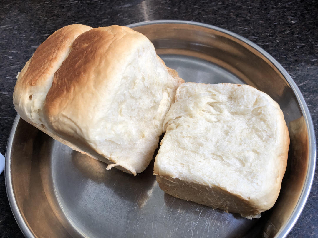 奶香超浓郁的淡奶油吐司（消灭淡奶油）