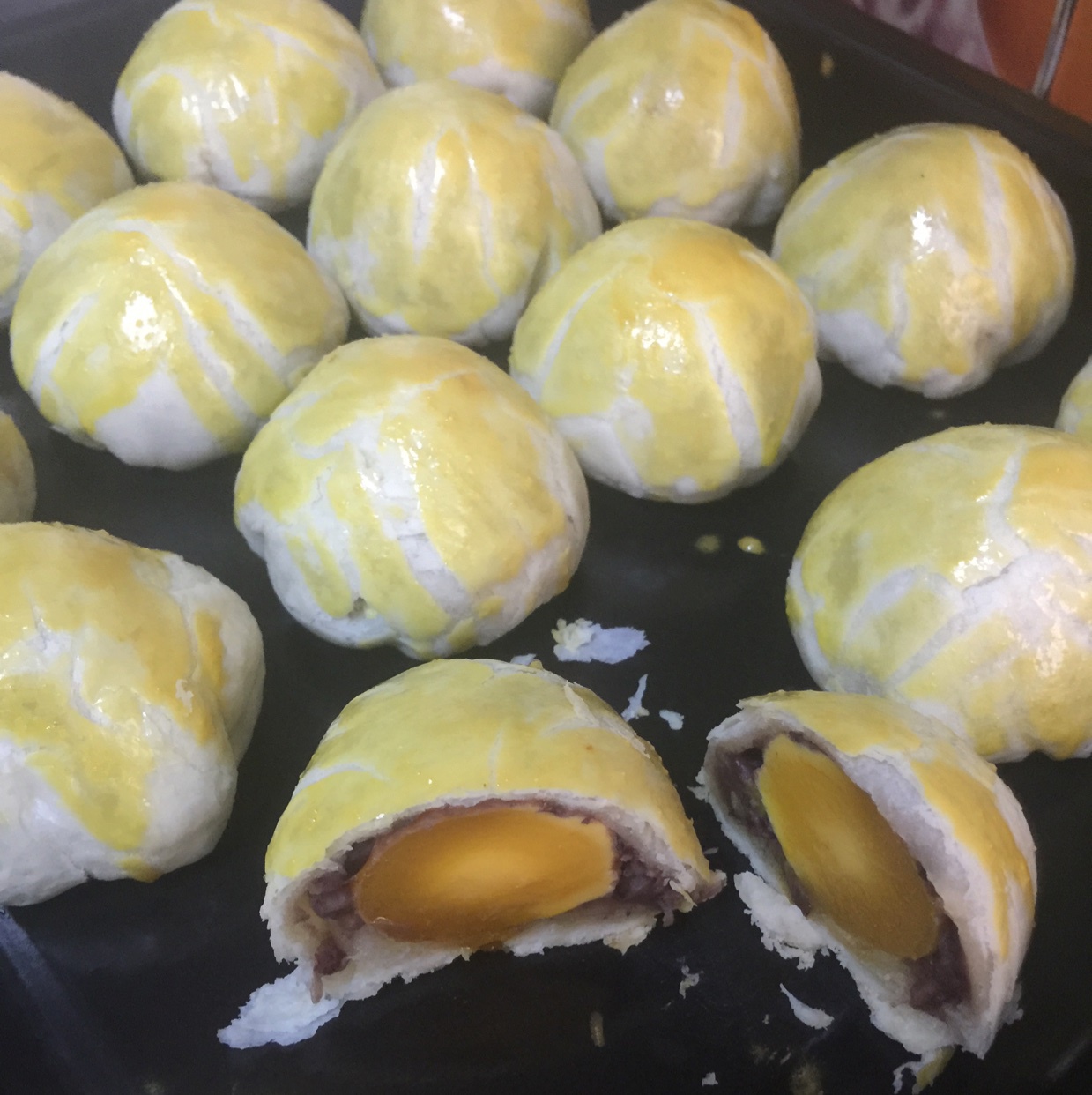 蛋黄酥