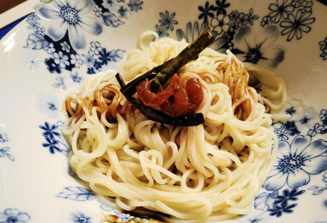 上海葱油拌面