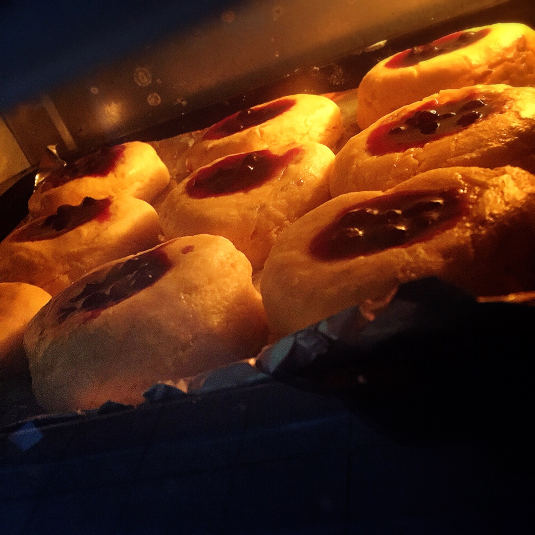 香草司康饼 Vanilla Scones