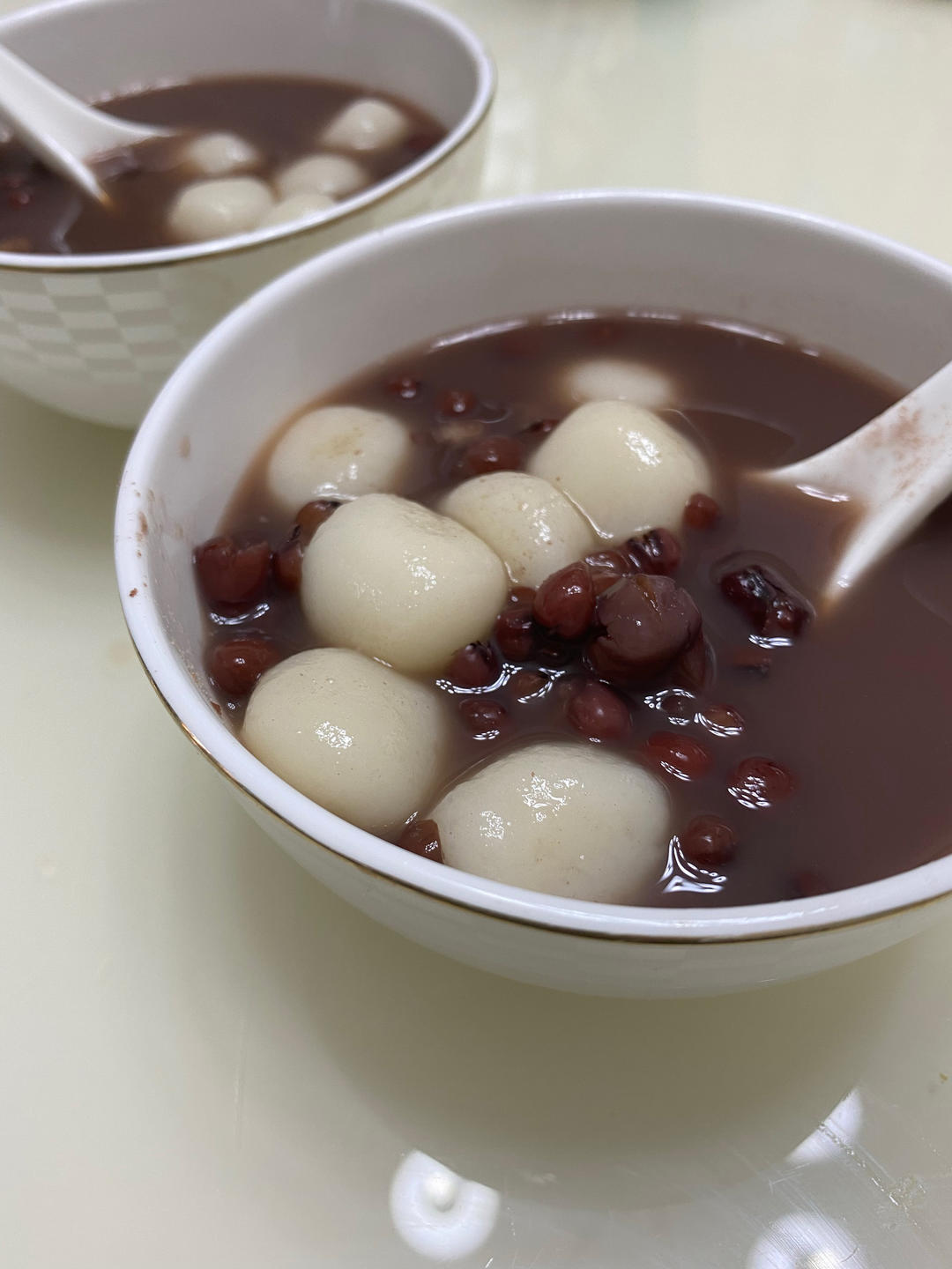 陈皮红豆小圆子