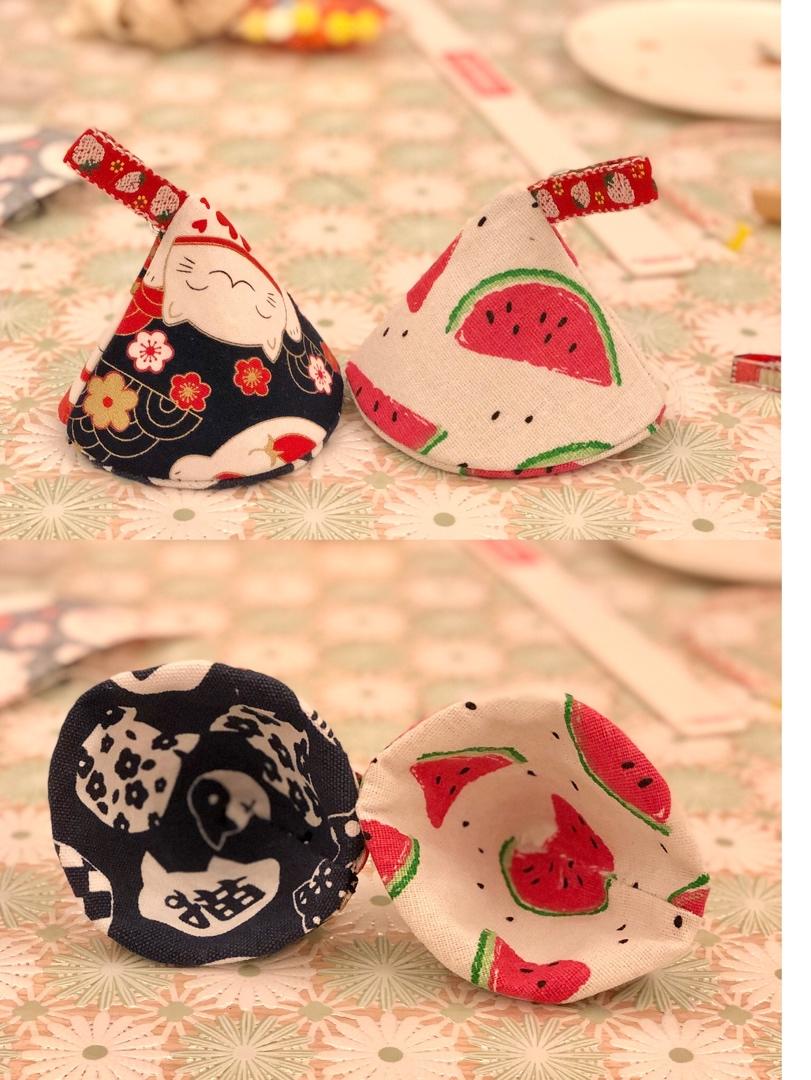 【手工DIY】防烫三角锅帽，超详细教程！