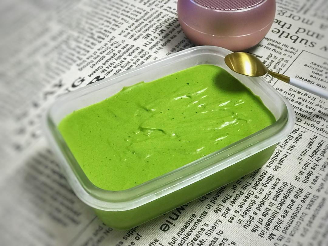 浓醇抹茶冰淇淋