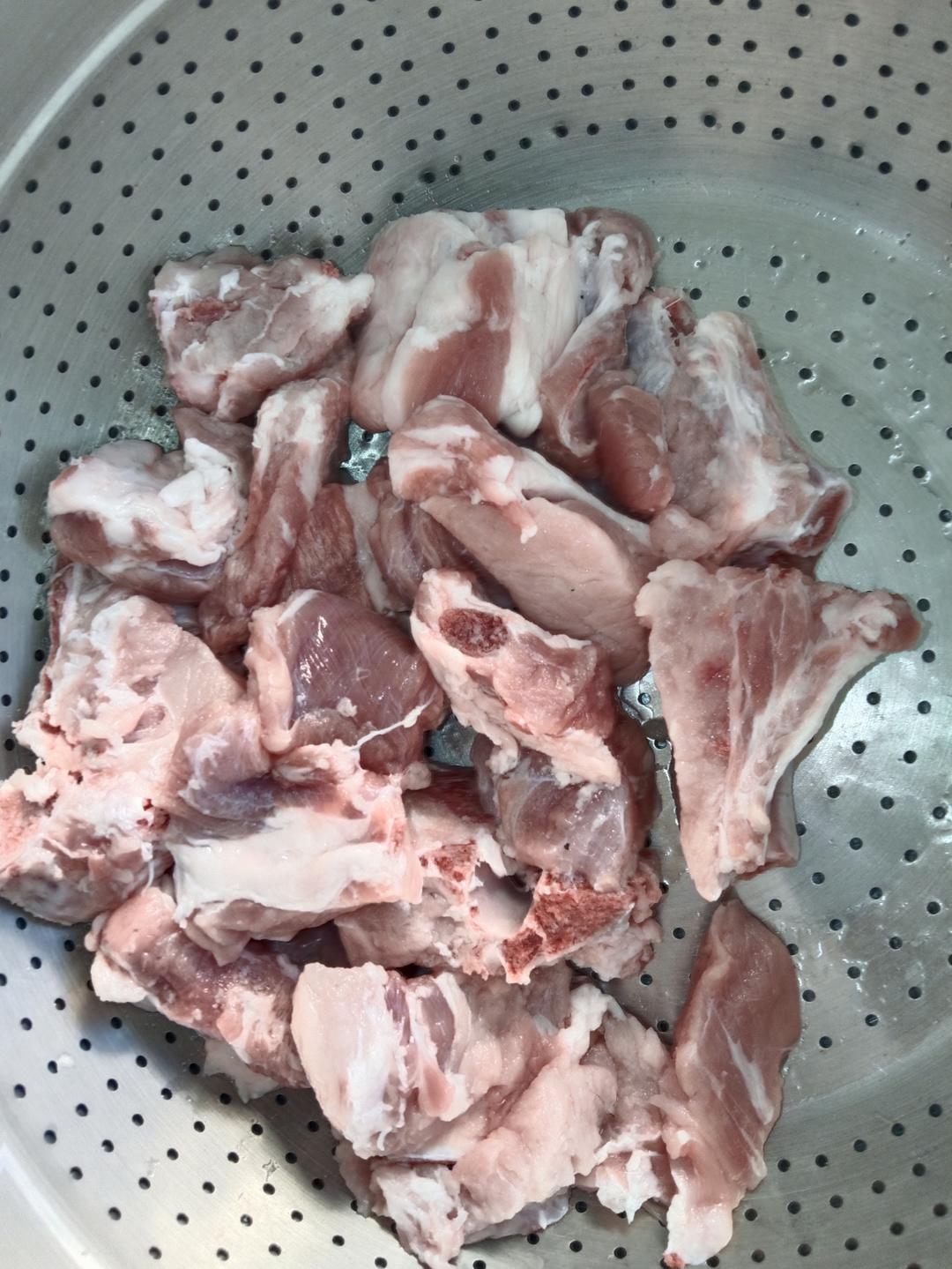 懒人版糖醋排骨