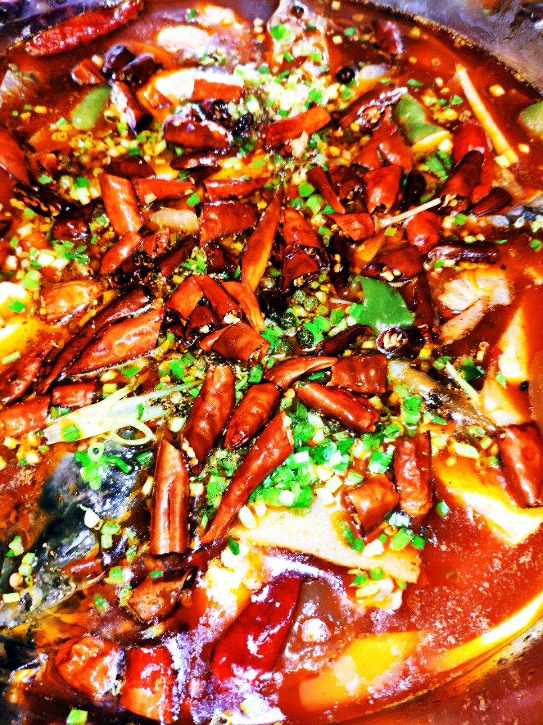 水煮鱼——麻上头，辣过瘾